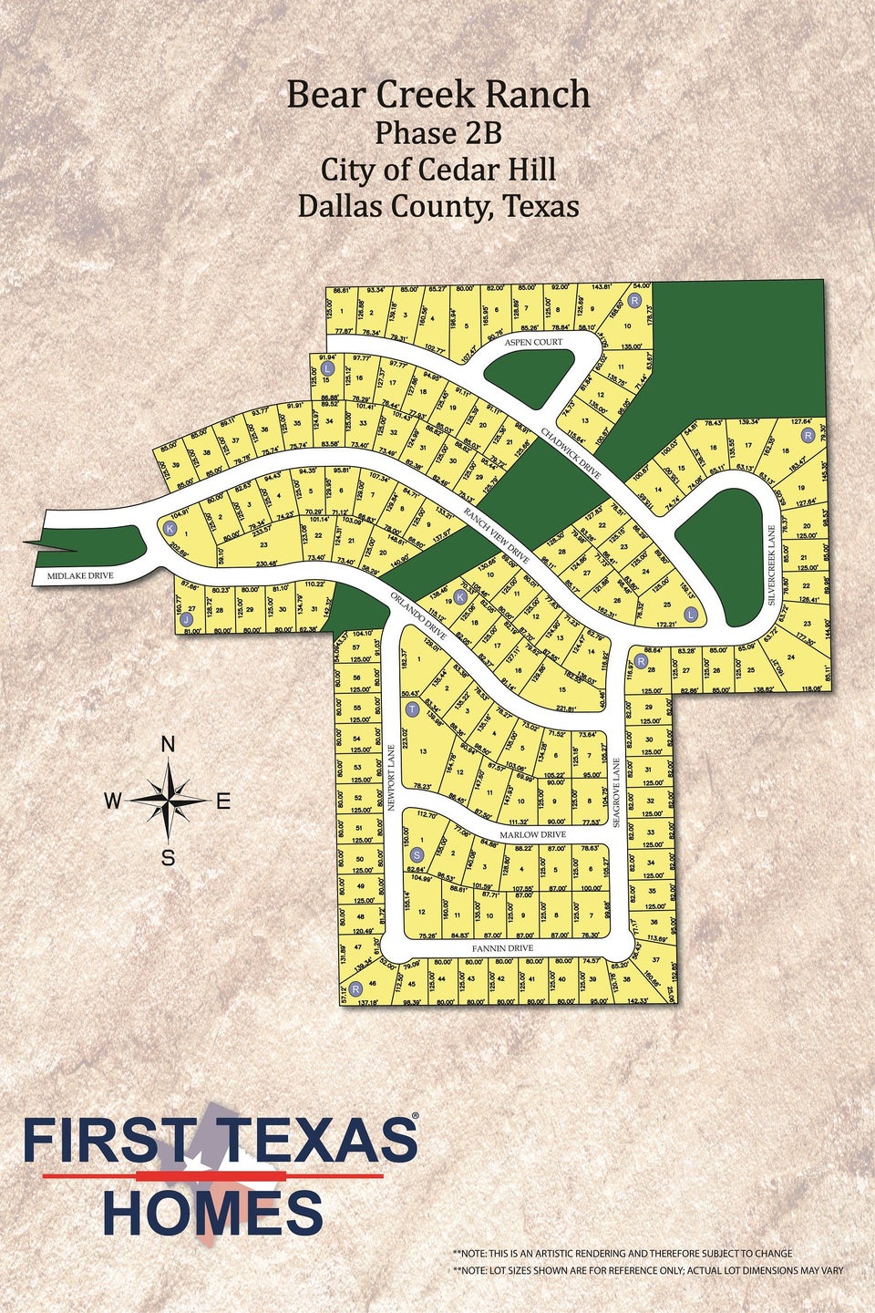 Lot Map