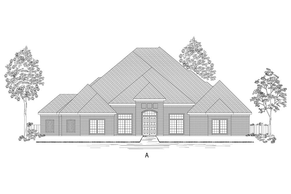 Elevation A