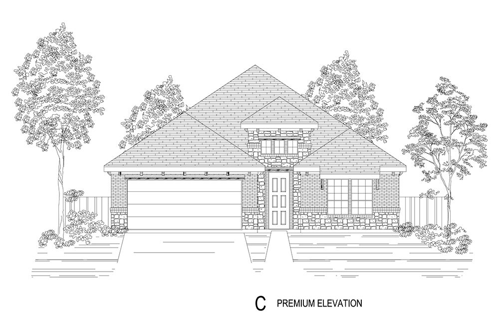 Elevation C