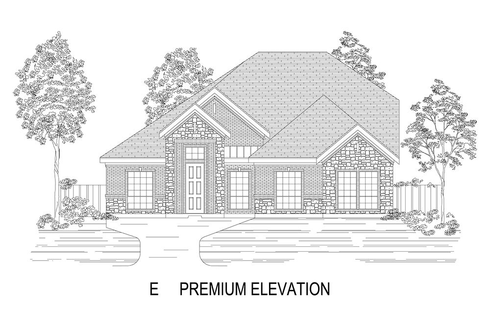 Elevation E