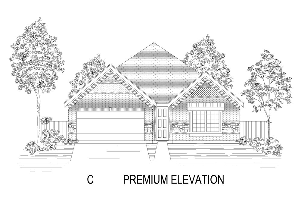 Elevation C