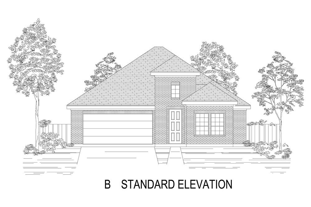 Elevation B