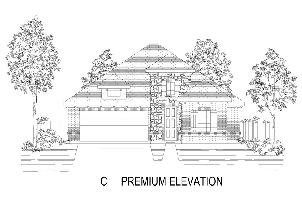 Elevation C