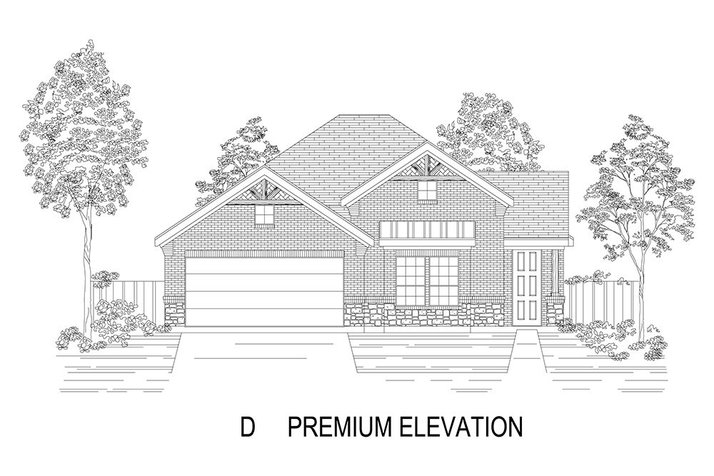 Elevation D