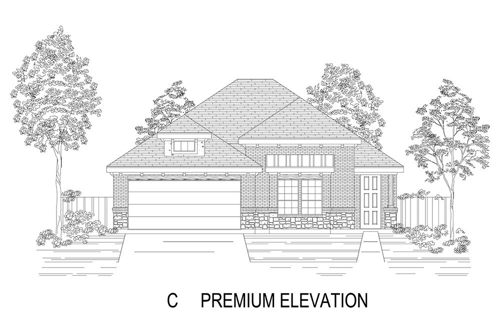 Elevation C