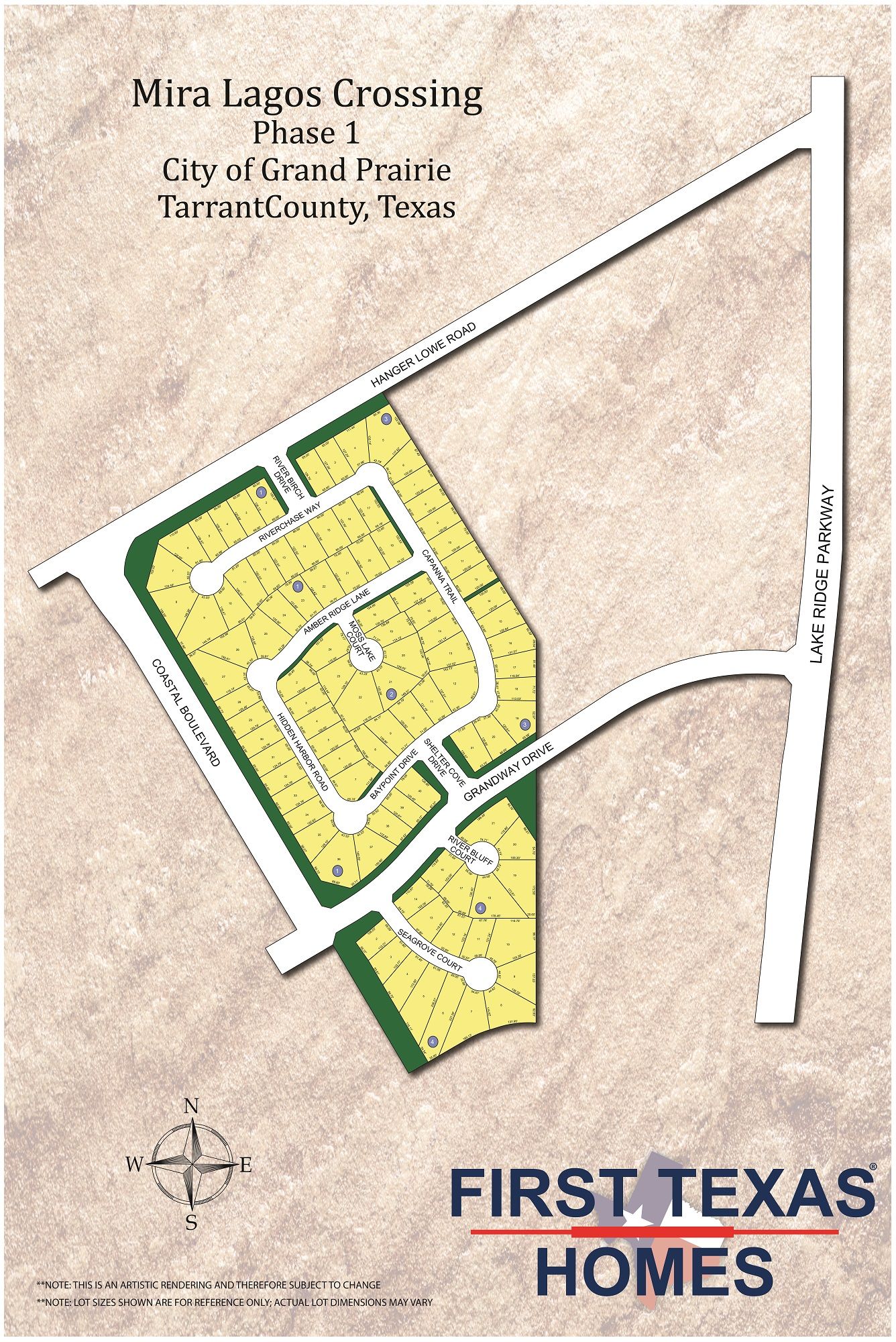 Community Lot Map