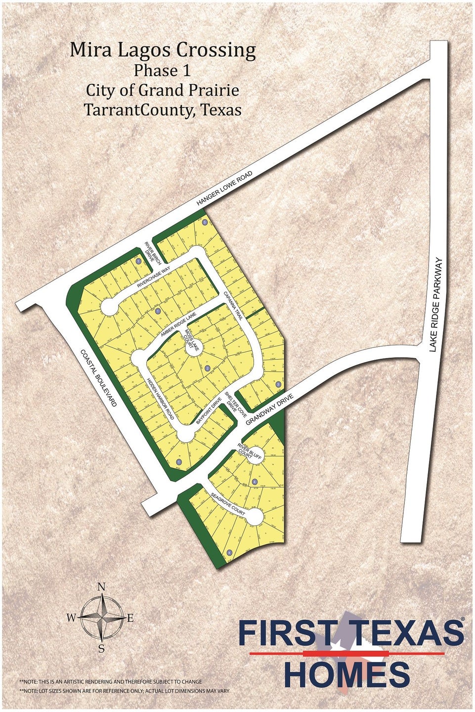 Lot Map