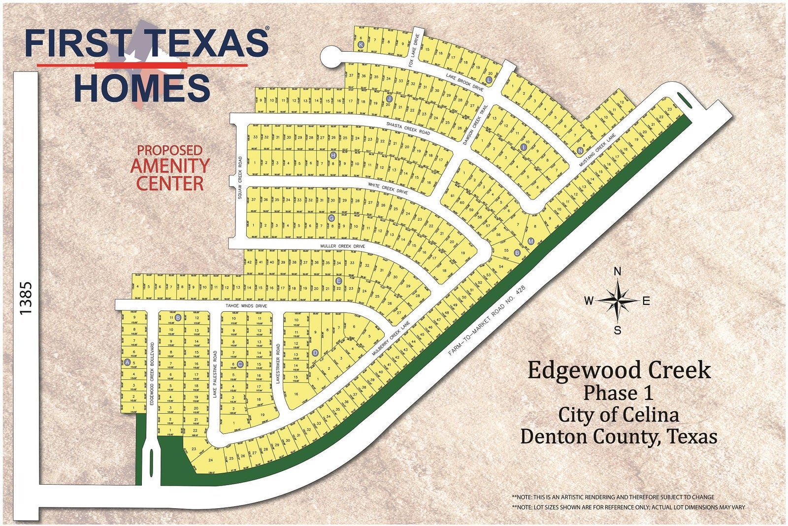 Community Lot Map