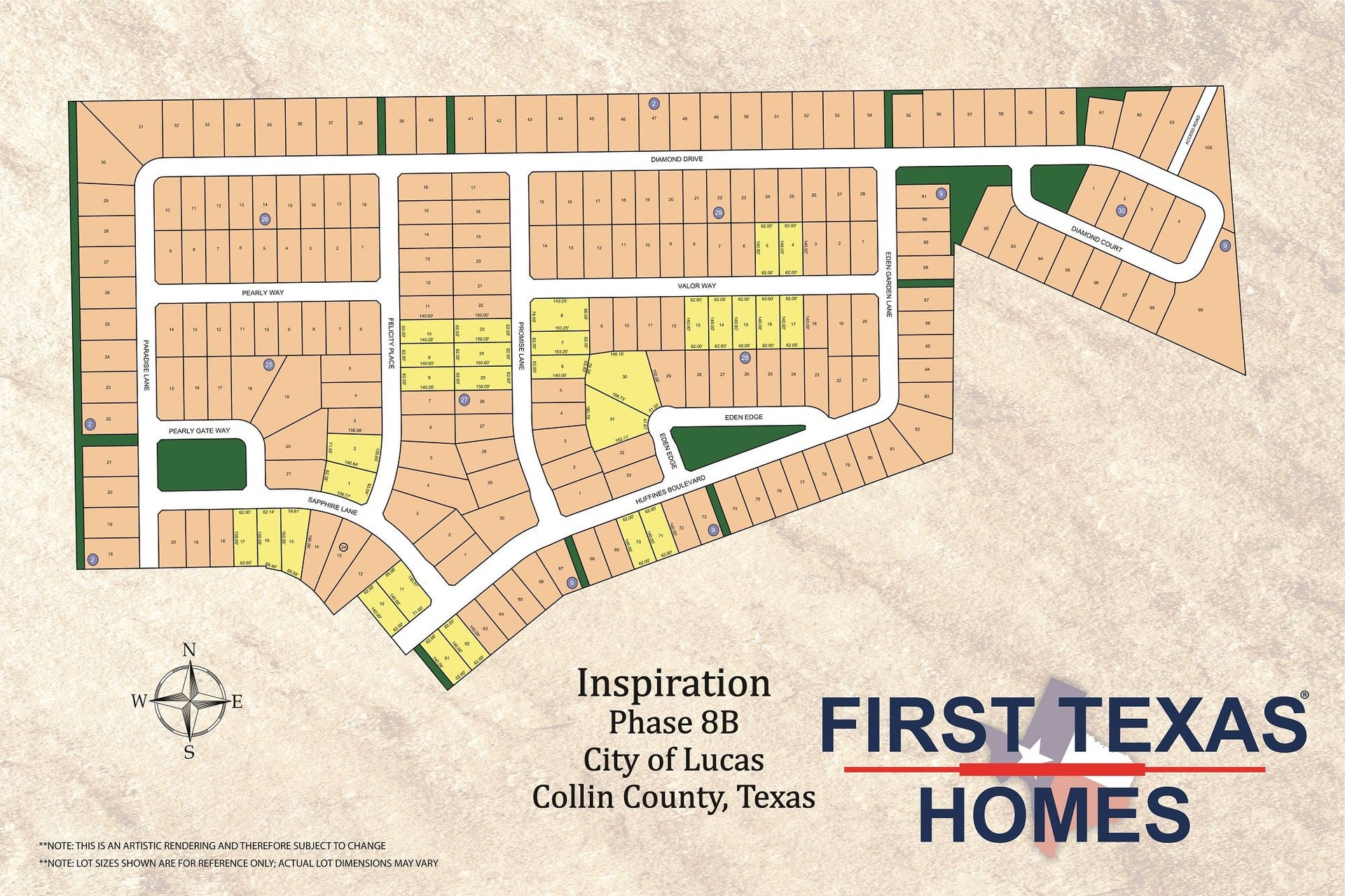 Lot Map
