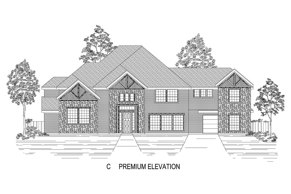 Elevation C