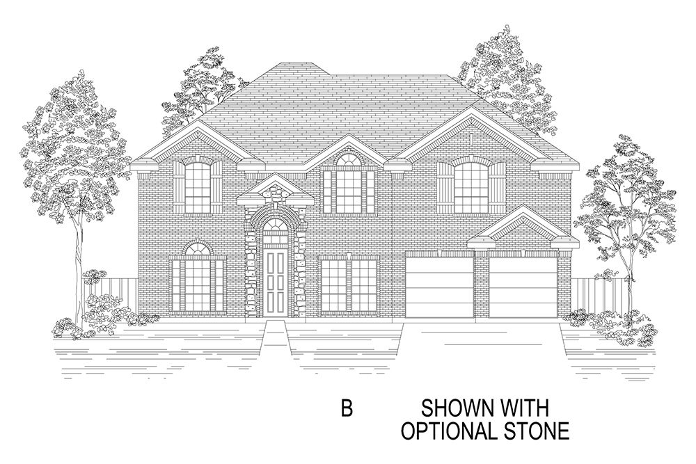 Elevation B
