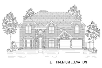 Elevation E