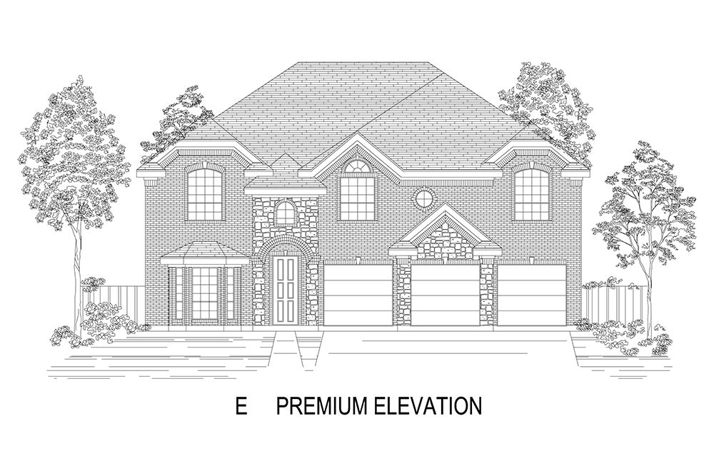 Elevation E