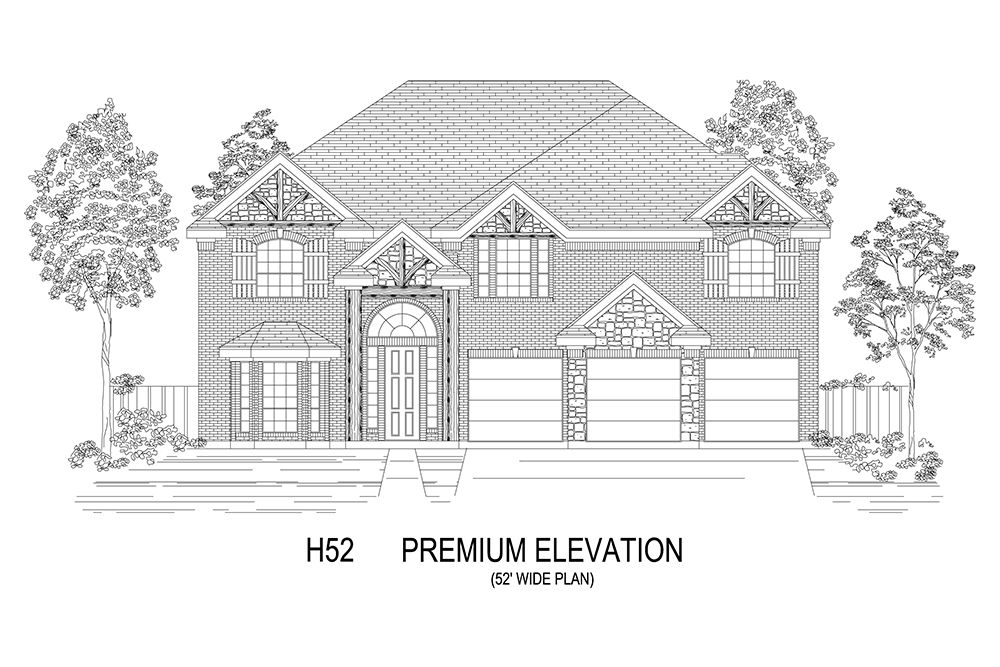 Elevation H52