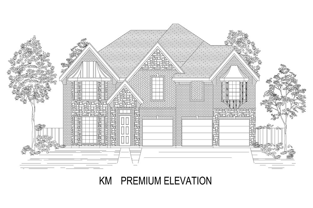 Elevation KM
