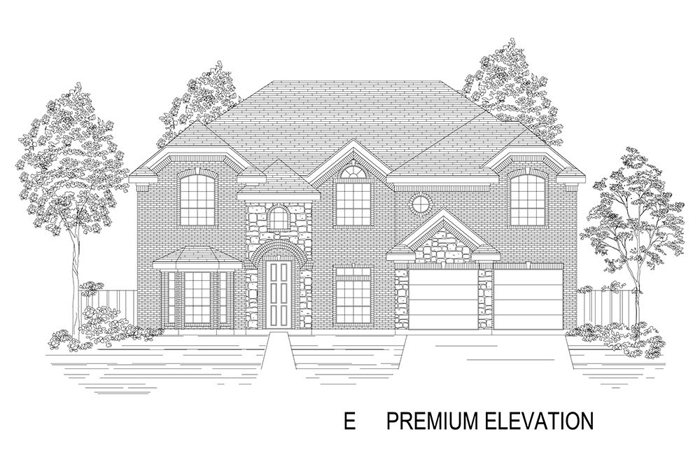 Elevation E