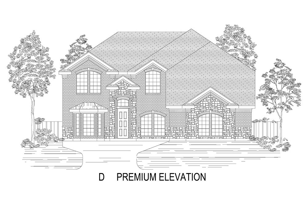 Elevation D