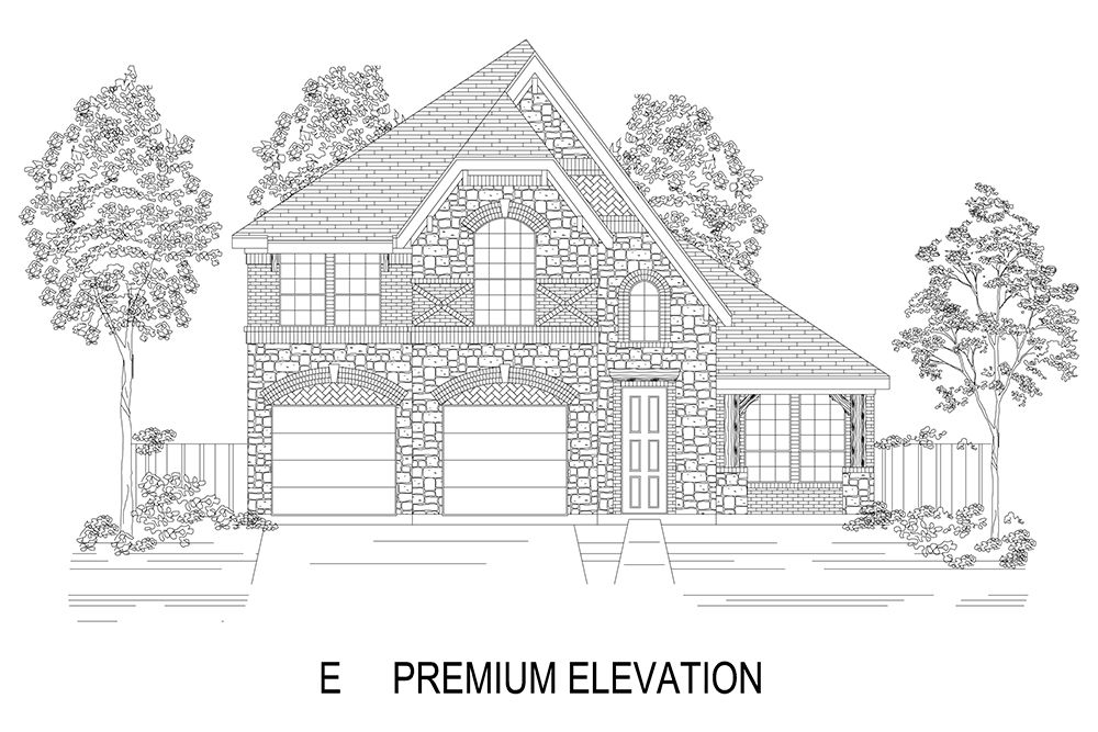 Elevation E