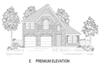 Elevation E