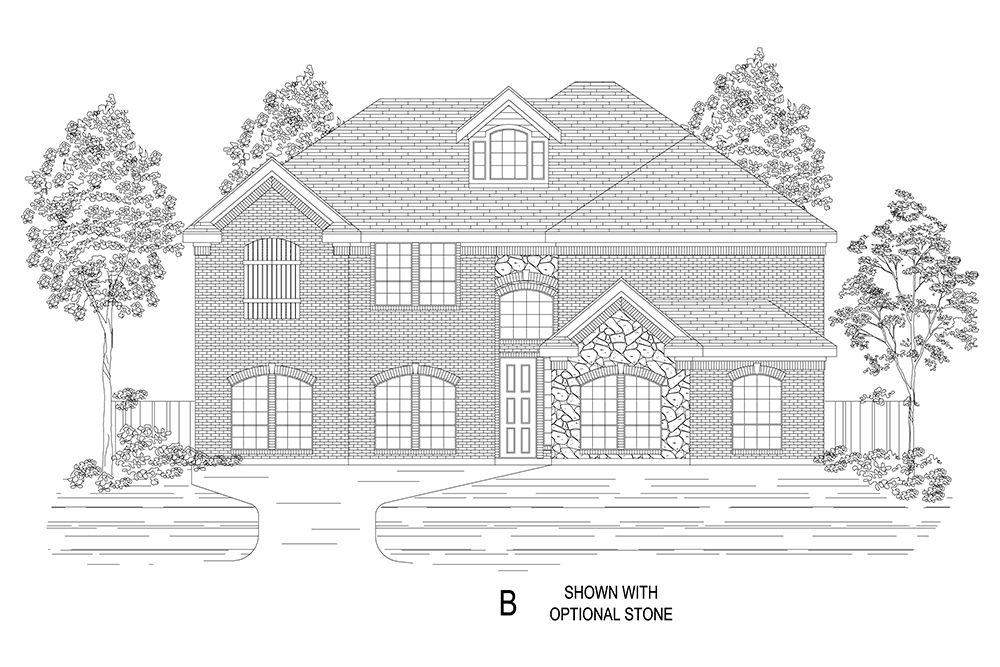 Elevation B