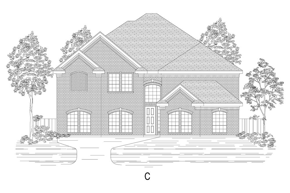 Elevation C