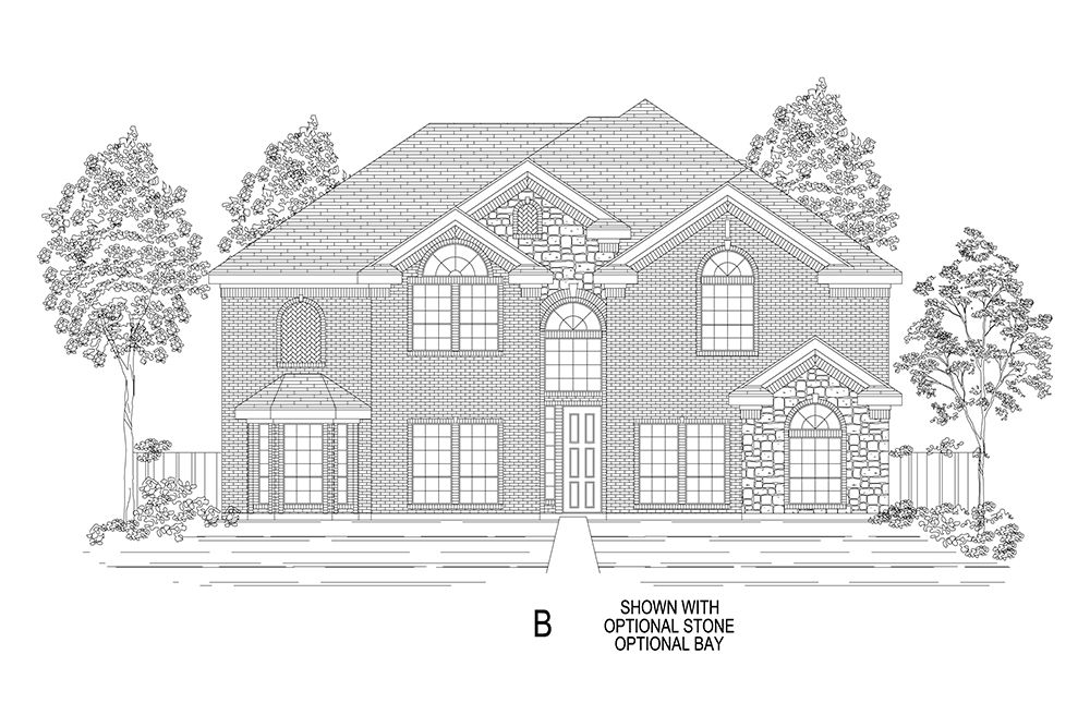 Elevation B