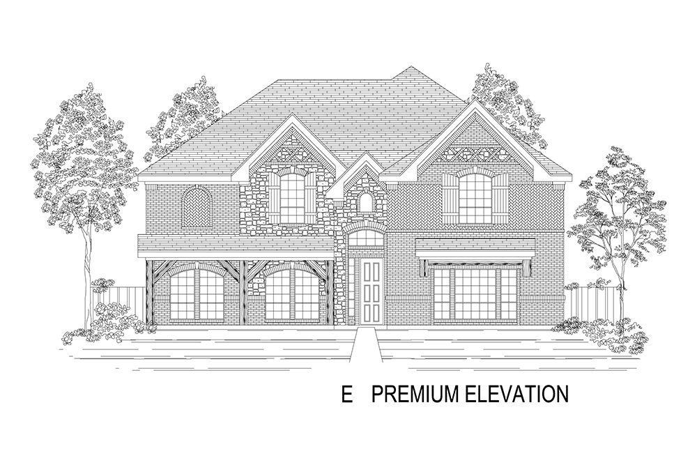Elevation E