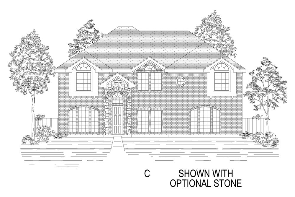 Elevation C