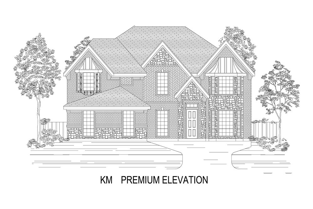Elevation KM