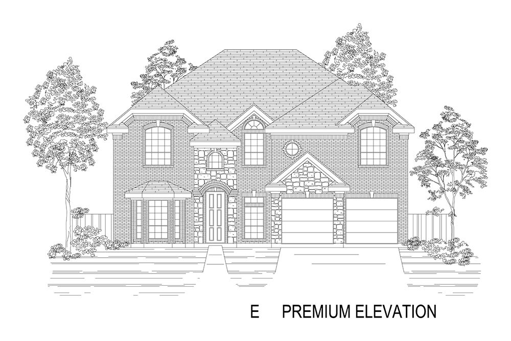Elevation E