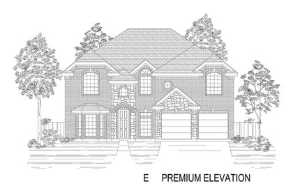 Elevation E