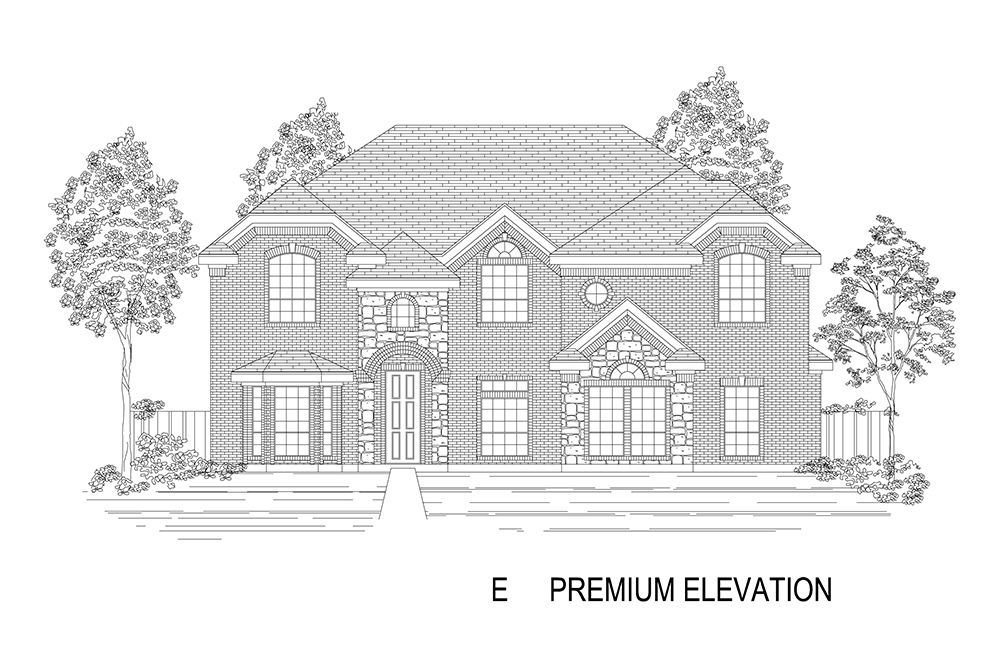 Elevation E