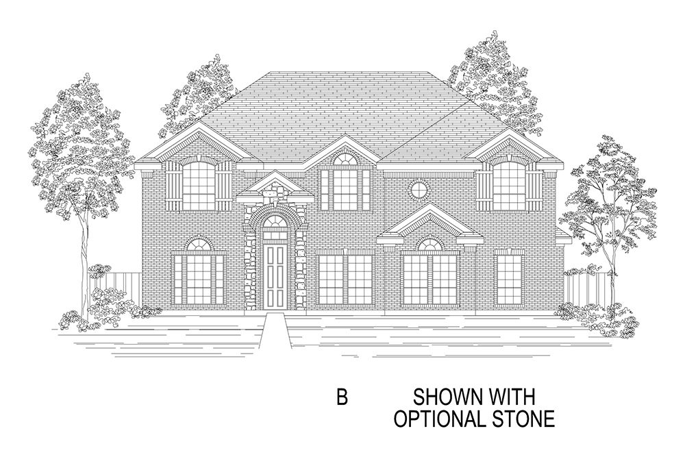 Elevation B