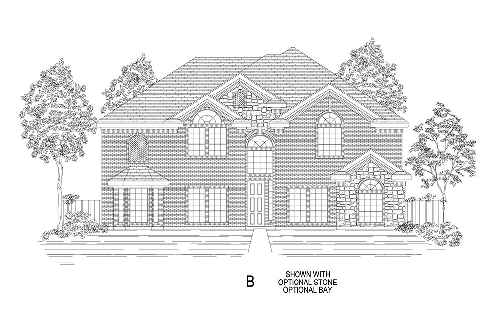 Elevation B
