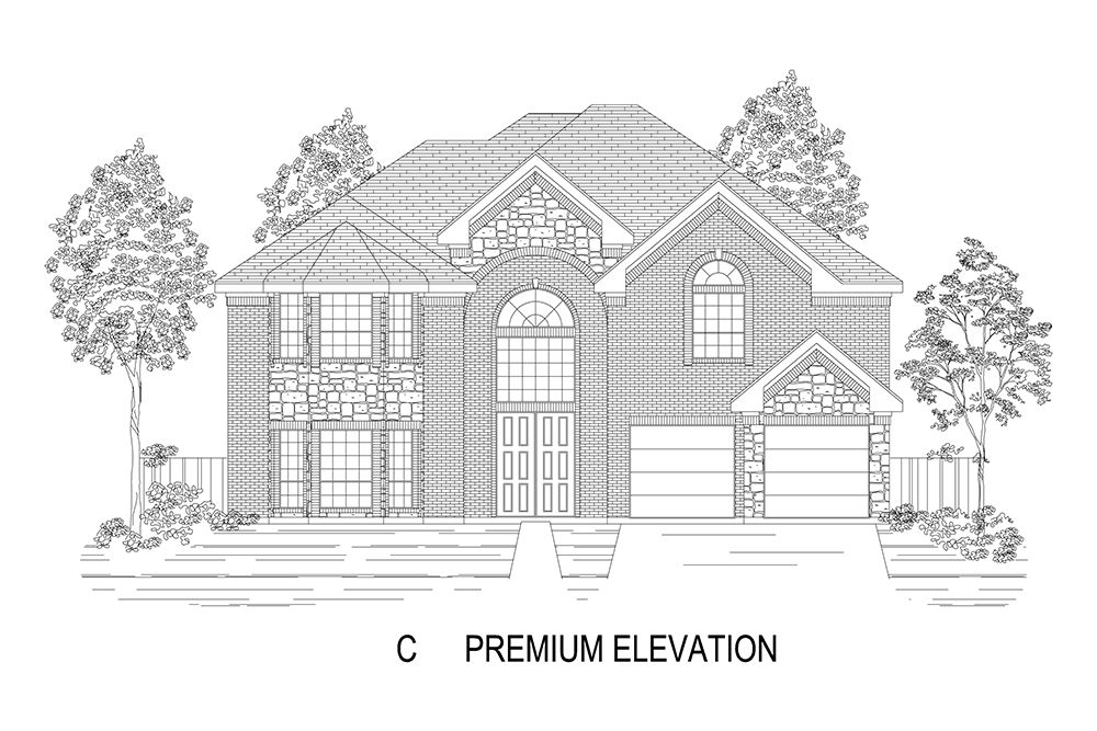Elevation C