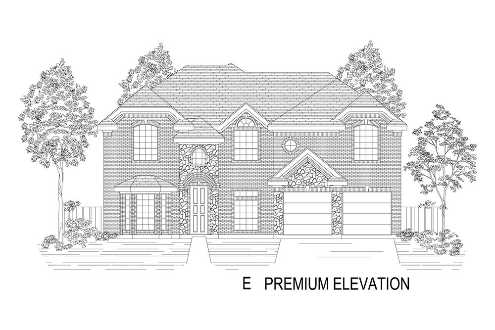 Elevation E