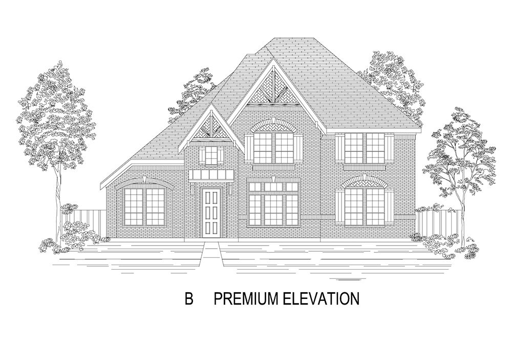 Elevation B