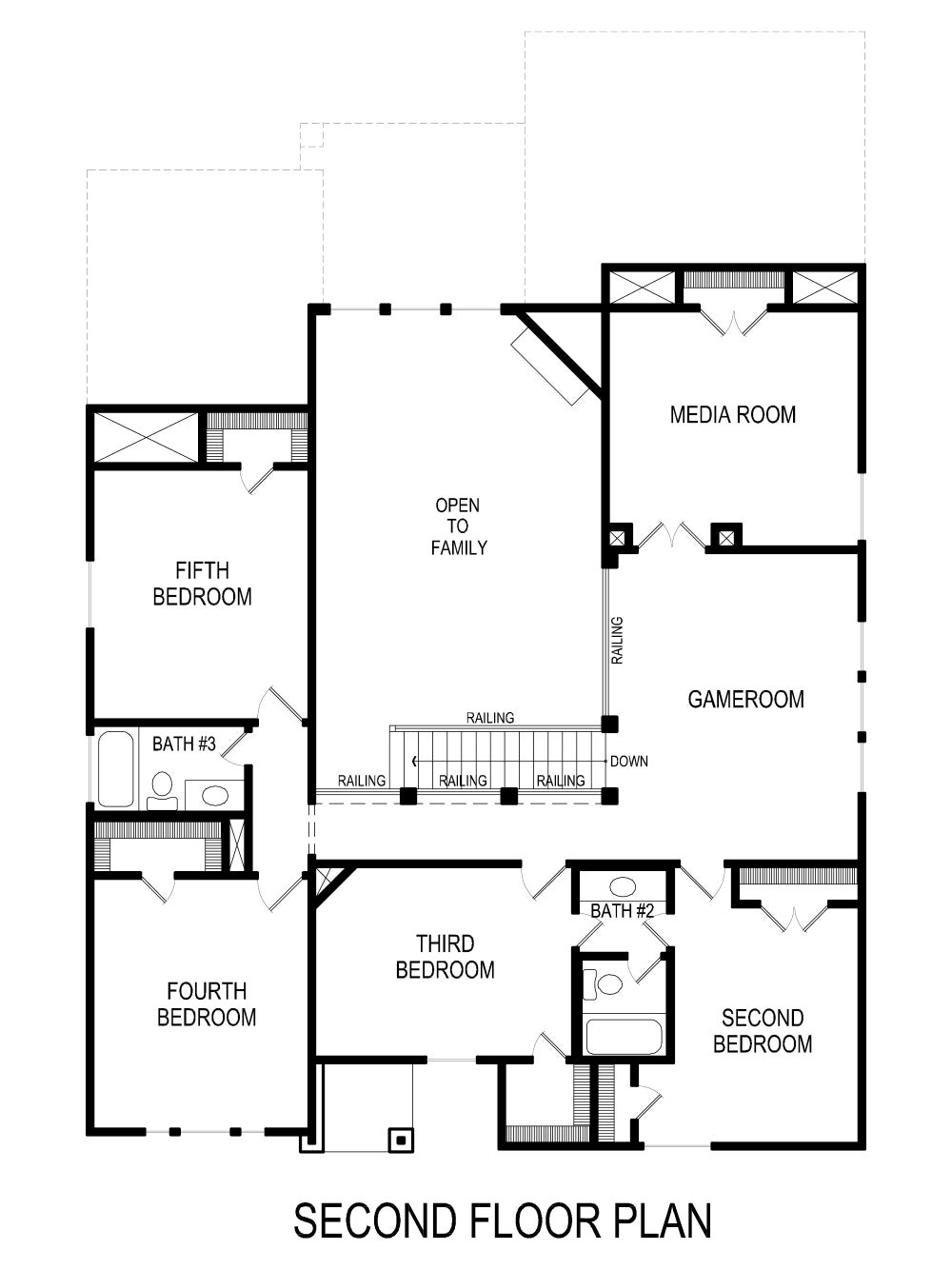 Hillcrest 45 2F (w/Media) - Floor Plan 2