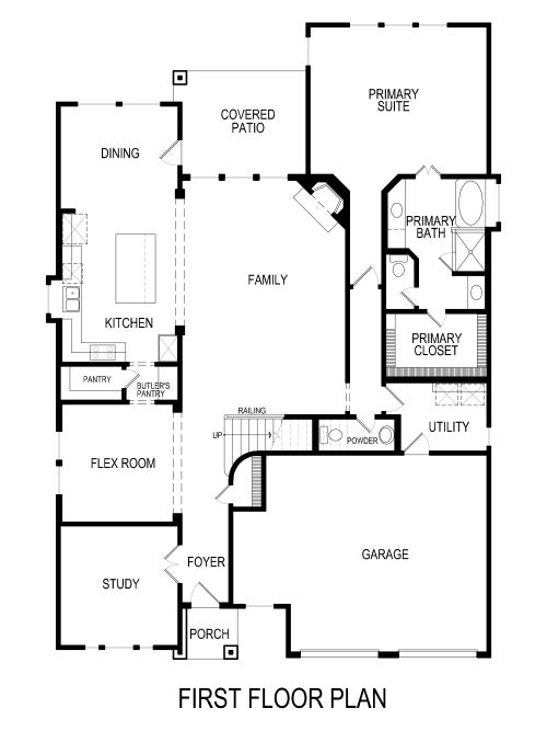 Hillcrest 45 2F (w/Media) - Floor Plan 1