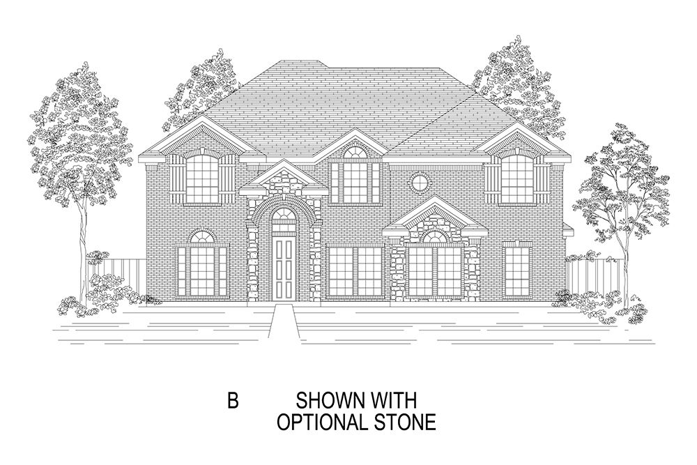 Elevation B