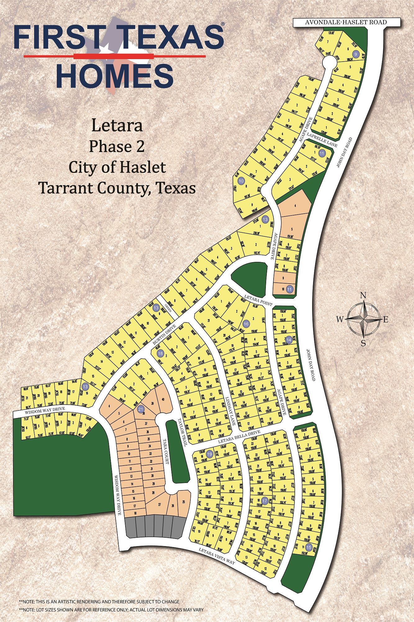 Community Lot Map