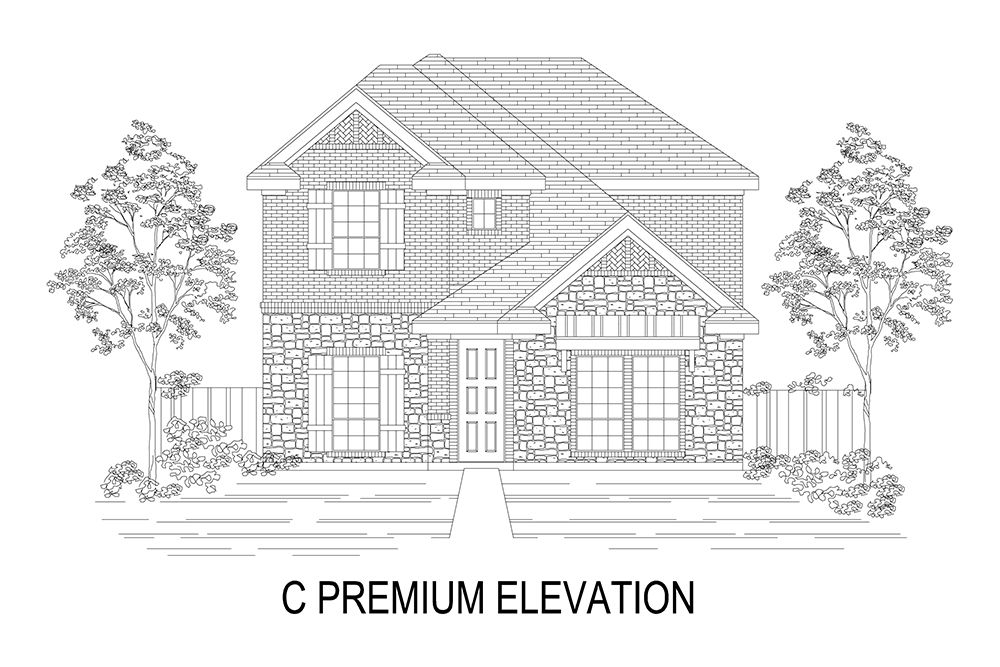 Elevation C