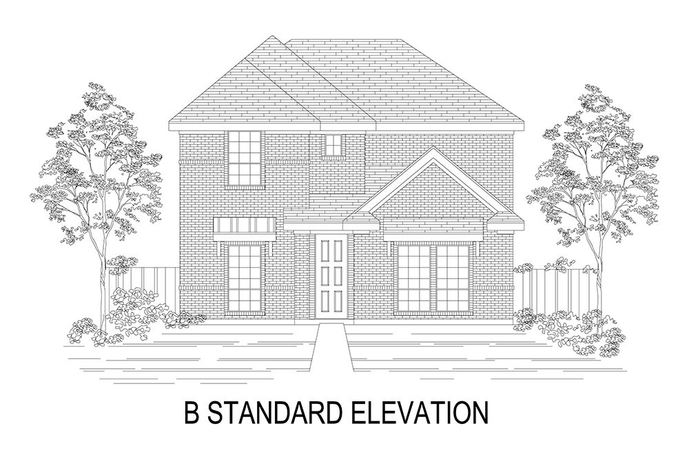 Elevation B