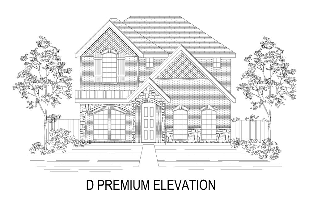 Elevation D