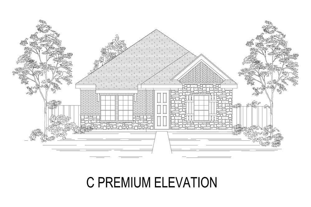 Elevation C