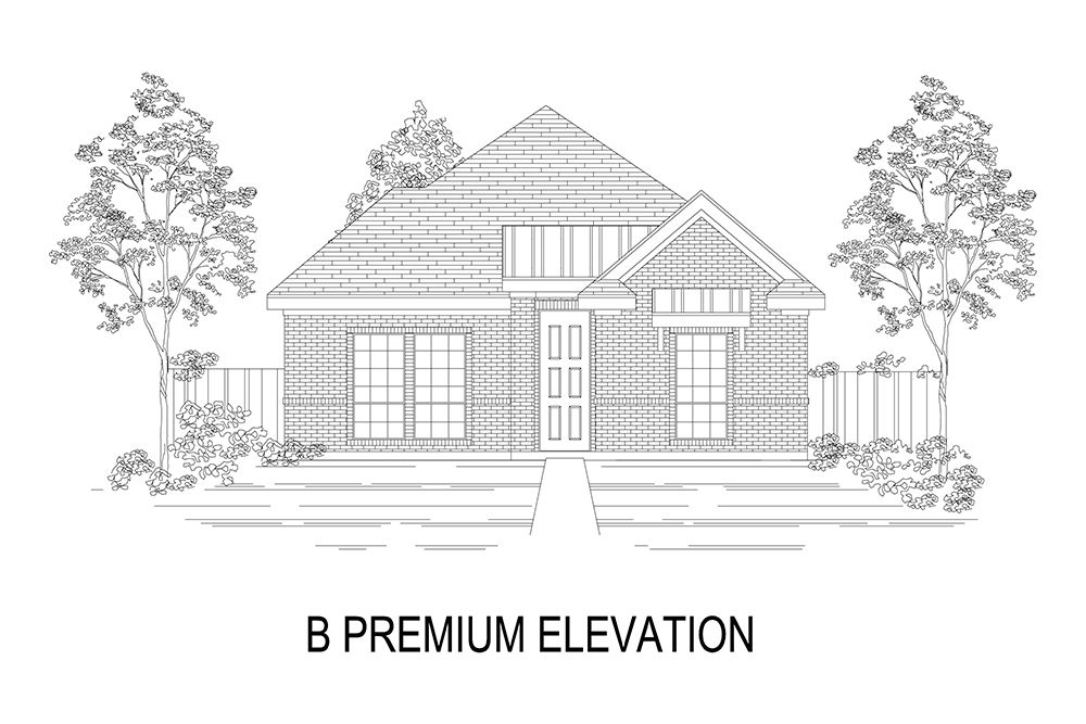 Elevation B