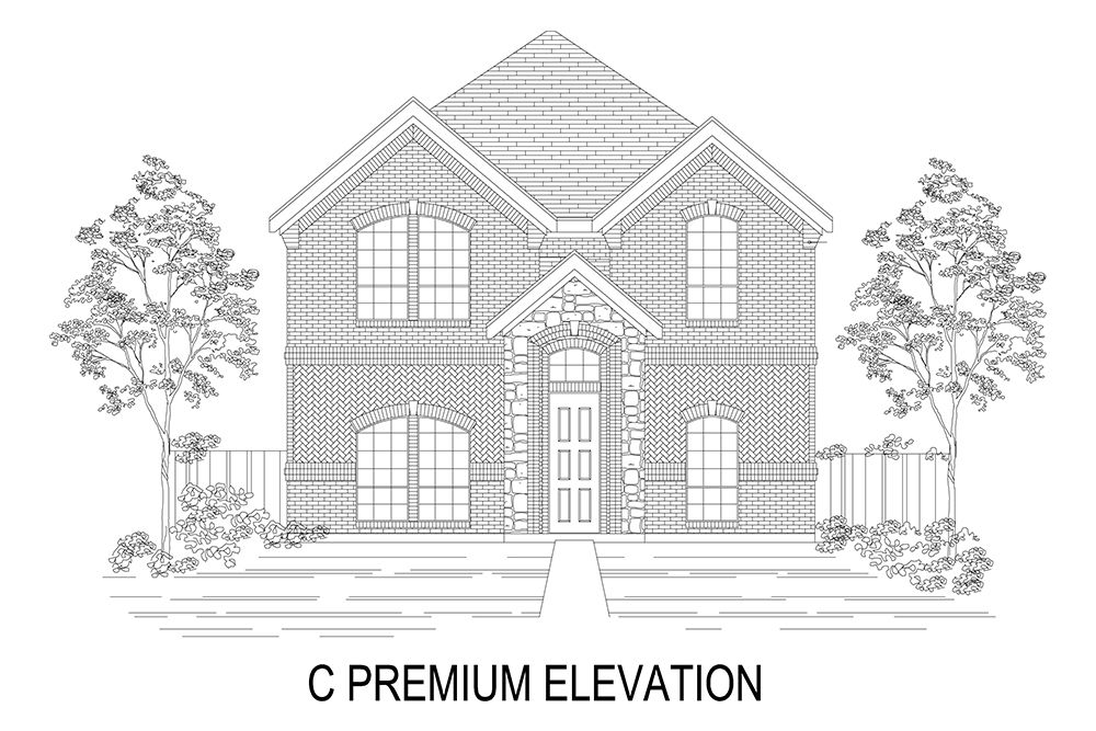 Elevation C