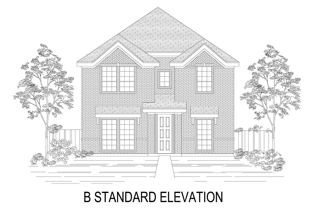 Elevation B