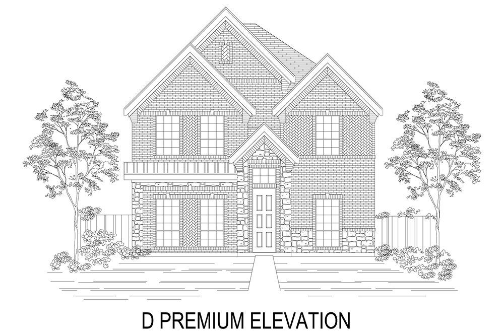 Elevation D