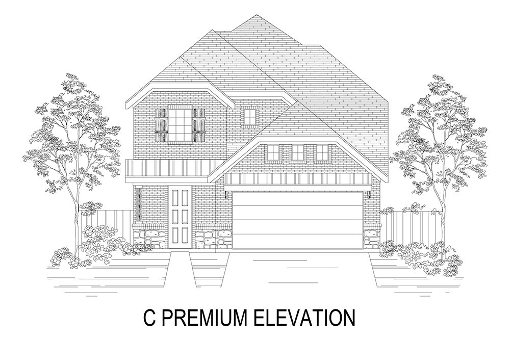 Elevation C